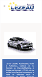 Mobile Screenshot of lezeau-automobiles.com